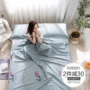 Bông du lịch chăn quilt khách sạn kinh doanh xách tay tạo tác du lịch ngủ kho báu bẩn túi ngủ người lớn - Túi ngủ cá mập túi ngủ