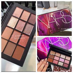 Палетка теней для век Nars, Гонконг, 2019, 12 оттенков