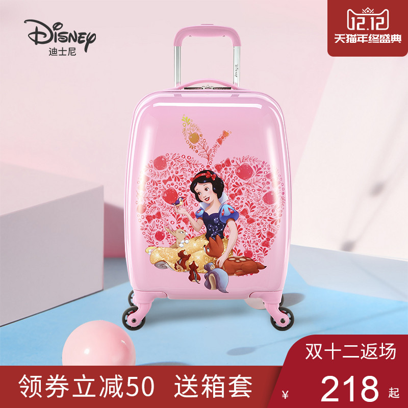 Купить Детский чемодан на колесиках Мультфильм Диснея дети троллейбус ...