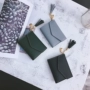 2018 phiên bản tiếng Hàn mới của ví nhỏ nữ ngắn đoạn hoang dã khóa trái tim tua rua mini ví nữ túi xách túi xách ví da nam