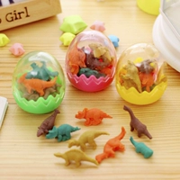 Канцтовары, динозавр, ластик для школьников, милая игрушка для детского сада, подарок на день рождения