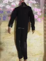 Jumpsuit đen mô phỏng váy đồ chơi búp bê phụ kiện quần áo búp bê 30 cm quần áo búp bê bé gái quần áo - Búp bê / Phụ kiện phụ kiện búp bê giá rẻ