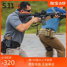 Футболка для туризма и кемпинга 美国5.11冒险行程特勤战术t恤511男士短袖透气polo衫71032