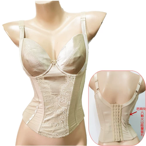 Магнитный длинный бюстгалтер на все тело, для салонов красоты, «три в одном», красивая спина