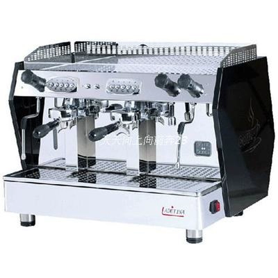 Máy pha cà phê bán tự động hai đầu LaDeTiNa Xingyue điều khiển điện tử Máy pha cà phê LE-2 của Ý thương mại - Máy pha cà phê