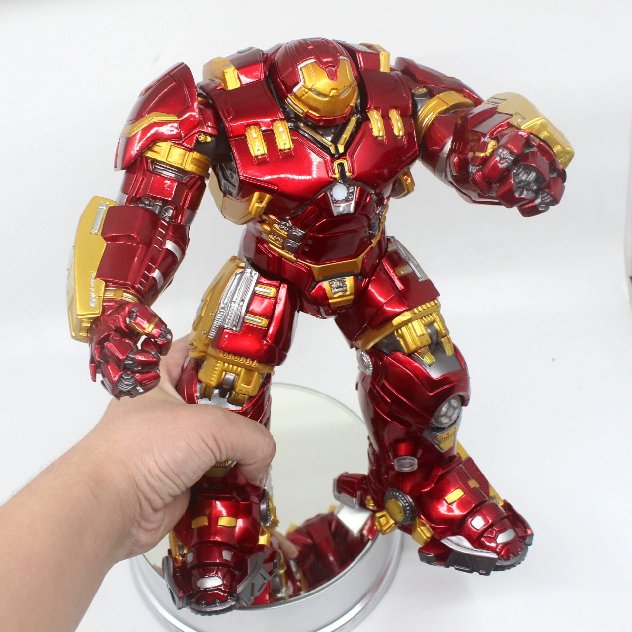 Xinsheng Animation Power Super Giant 1  6 Anti-Hulk Iron Man MK44 Đồ chơi búp bê búp bê đóng hộp - Khác