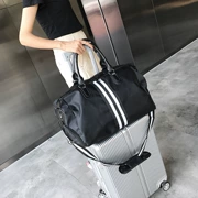 Túi du lịch khoảng cách ngắn túi xách tay hành lý túi vải Oxford túi thể dục nâng cấp phiên bản túi lớn không thấm nước - Túi du lịch