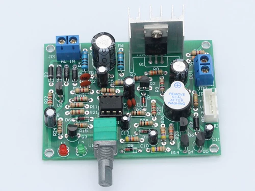 Блок питания, защитная сигнализация, 18v, DIY