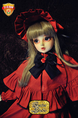 taobao agent [Sale] BJD baby clothes 1/3 1/4 [COS series]+Rose Girl ++ Real Red SP version+SD clothes