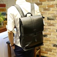Ноутбук, школьный рюкзак для отдыха, сумка для путешествий, Гонконг, из натуральной кожи, в корейском стиле, бизнес-версия
