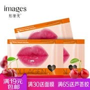 Image Beauty Cherry Nourishing Moisturising Mask Mask Desalination Lip Lip Care Collagen tẩy tế bào chết phụ nữ