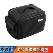 Turis túi đựng máy ảnh chuyên nghiệp FS7 hộp đựng máy ảnh túi mềm túi lưu trữ đa chức năng - Phụ kiện VideoCam