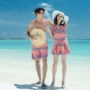 Kỳ nghỉ Maldives Bali cộng với size đồ bơi nữ váy kiểu áo tắm một mảnh nam đi biển quần áo tắm nóng bỏng - Vài đồ bơi 	đồ đôi đi biển cho mẹ và bé trai