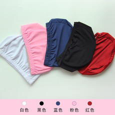 шапочка для плавания 纯色涤纶不勒头布料弹力舒适成人男女透气游泳海滩护发pu防水泳帽