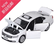Bao Silun mới màu trắng mô hình xe hơi Volkswagen Passat âm thanh và ánh sáng đồ chơi trẻ em Tiguan xe sáu cửa kim loại - Chế độ tĩnh