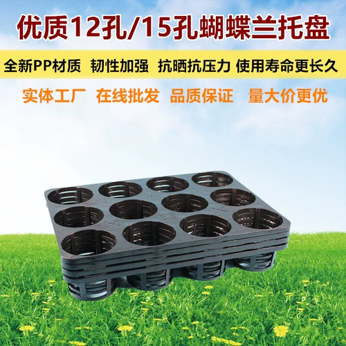 Фабрика PP Пластиковый глупый цветочный бассейн Стрип картена Планка -плагин -в чашке трастового питания чаша