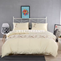 Bông thêu châu Âu bao gồm bông thêu quilt đơn mảnh đôi kích thước 220 240 260 - Quilt Covers mẫu chăn ga gối đệm đẹp