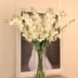 Hoa lan mô phỏng, hoa lan nhảy múa, hoa lan dendrobium, hoa lan mô phỏng, hoa cưới, hoa mô phỏng, hoa giả, hoa trang trí, hoa để bàn các loại lan giả hạc cây hoa giả để phòng khách Cây hoa trang trí