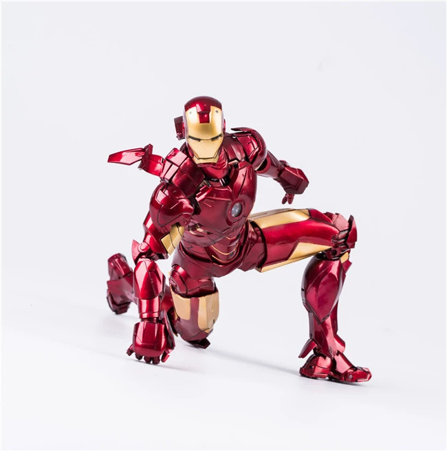 Avengers 3 Iron Man MK4 16 Phiên bản giới hạn có thể di chuyển được Đóng hộp Hình Hình - Khác