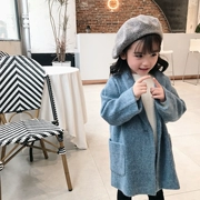 Mùa đông 2018 quần áo trẻ em mới cho bé gái áo khoác dày cho bé - Áo khoác
