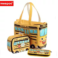 Милая универсальная вместительная и большая сумка для матери и ребенка, японский набор