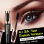 Macfee Malang phim phong phú mascara 4D không thấm nước uốn dài dày không trang điểm nở hoa - Kem Mascara / Revitalash mascara ysl