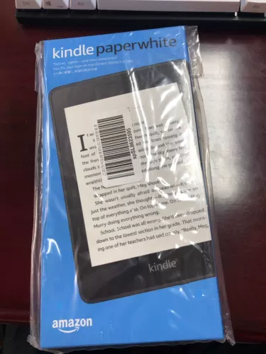 Amazon Kindle Paperwhite4 Классический читатель E -Book Reader