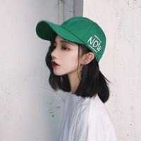 Шапка, зеленая бейсболка с буквами подходит для мужчин и женщин, кепка, универсальная солнцезащитная шляпа для влюбленных, в корейском стиле, подходит для подростков