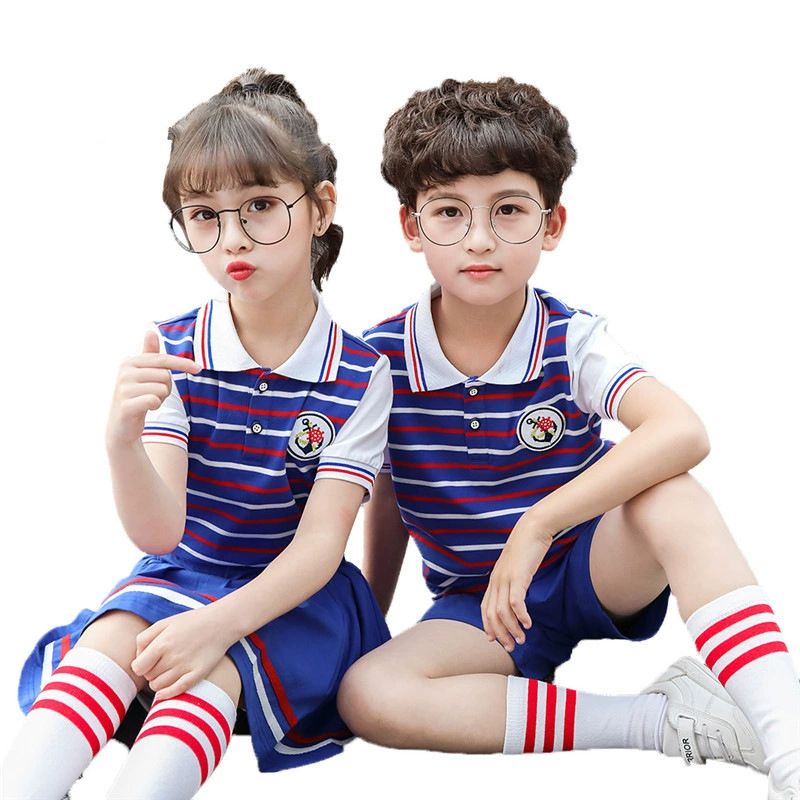Huizheng đồng phục lớp đồng phục học sinh mùa hè 2020 mùa hè mới thể thao trẻ em phù hợp với đồng phục mẫu giáo mùa hè - Đồng phục trường học / tùy chỉnh thực hiện