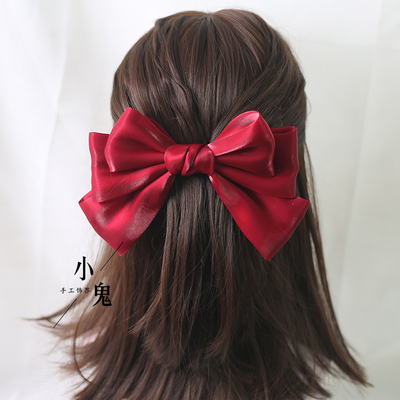 taobao agent Big hairpins, Japanese hair accessory, Lolita style