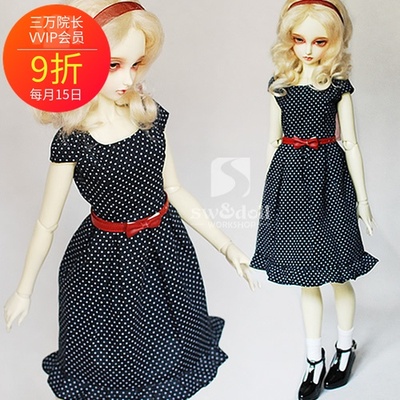 taobao agent BJD dress water jade half -sleeved dress, girl 3 points, 4 points, custom SD baby with SWDOLL membership