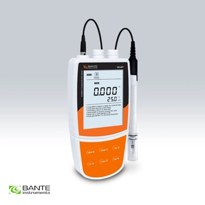 Máy đo độ pH/độ dẫn/TDS/độ mặn/điện trở suất/máy đo độ axit cầm tay Shanghai Bante902P