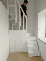 Сплошная лесная лестница