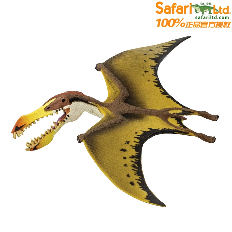 American Safari mô phỏng ban đầu mô hình đồ chơi đồ trang trí nhận thức tiền sử khủng long kỷ Jura 299729 pterosaur - Đồ chơi gia đình