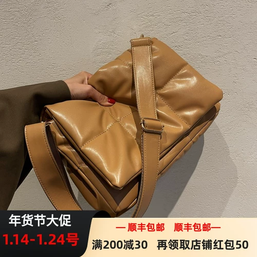 Японская вместительная и большая сумка через плечо, коллекция 2023