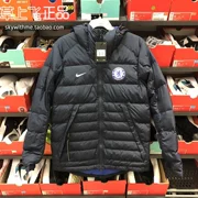 Phiên bản cầu thủ bóng đá nam NIKE Chelsea áo khoác lạnh xuống ấm 905495-485 - Thể thao xuống áo khoác