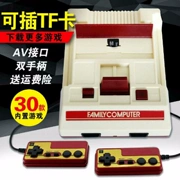 G31nes tải xuống máy màu đỏ và trắng fc mini cổ điển 8-bit cắm thẻ điều khiển trò chơi video tf tích hợp 30 trò chơi - Kiểm soát trò chơi