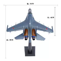 Đúng anh em 1:48 Su 35 mô phỏng máy bay mô hình hợp kim quân sự mô hình máy bay chiến đấu SU35 tùy chỉnh - Mô hình máy bay / Xe & mô hình tàu / Người lính mô hình / Drone xe tăng điều khiển từ xa giá rẻ