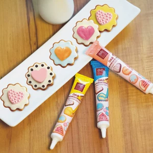 Dab Deberry Chocolate Decorative Pen, Price Pen, перо пирога Biscuits пончики, декоративный соус цвет 20 г