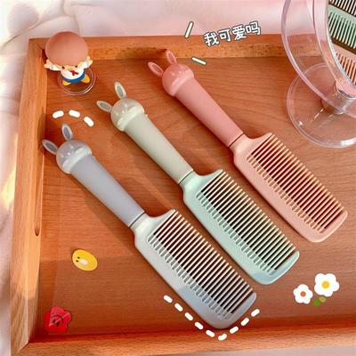 taobao agent Cute plastic soft anti-static electric comb, internet celebrity, curls