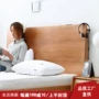 Cũ trâu giường gỗ Bắc Âu hiện đại nhỏ gọn kiểu Nhật 1,8 1,5 off-trắng sồi đăng Cherry đúp - Giường giuong 2 tang gia re