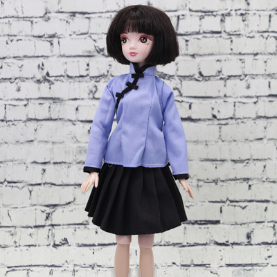 taobao agent Clothing, retro mini-skirt, 30cm, Chinese style, for elementary school students