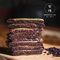 Любовь 稞 Фиолетовый рисовый торт кровавый клейкий рис Блин