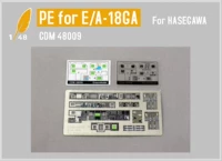 Casting World Dream Model CDM48009 E/A-18G Color Cockebiece Case