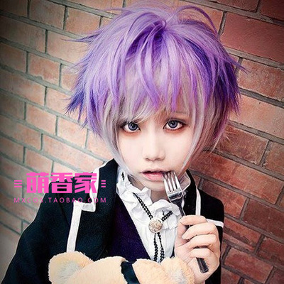 taobao agent Mengxiang Home Diabolik LOVERS Devil Lovers Reverse Rolling Triggea COS Wig