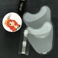 Đồ lót bơm hơi vô hình bên Nhãn dán áo ngực bơm hơi thay thế 啵啵 Đồ lót trong suốt Silicone Patch - Nắp núm vú dán ngực tạo khe