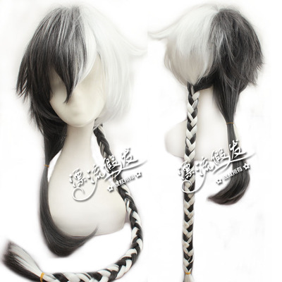 taobao agent COPLY new anime character wig Vocloi Lezheng Longya Black and White Taiji Cin Yin