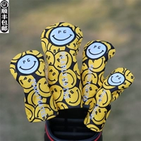 Японские клюшки для гольфа, шлем, защитный чехол, шарф, брезент, ткань