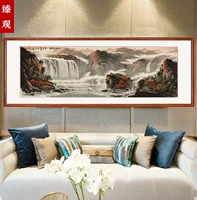 [Десять лет старого магазина] Новая китайская живопись пейзажа картина гостиная