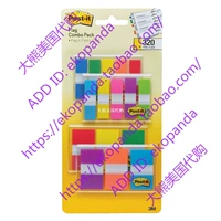 Post-it Flags Assorted Color Combo Pack, 320 Flags Total